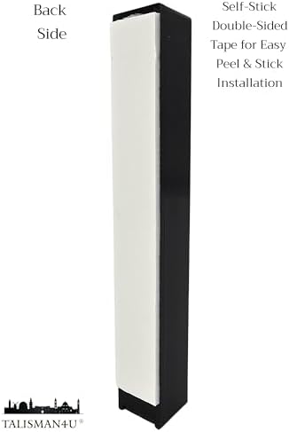 Talisman4u Waterproof Mezuzah Case Black
