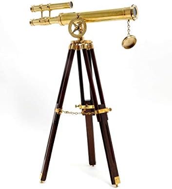 HomeRoots 225 X 175 X 26 Telescope with Stand
