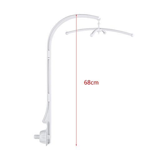 Yctze Baby Crib Mobile Bed Bell Holder