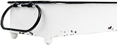 Creative Co Op Decorative Rectangle Metal Tray