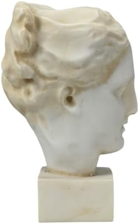 Hygieia Bust Greek Roman Goddess of Health Sculpture