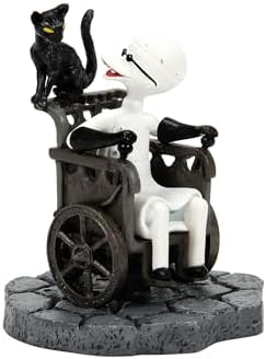 Department 56 Disney Nightmare Before Christmas Dr Finkelstein Figurine 346 Inch