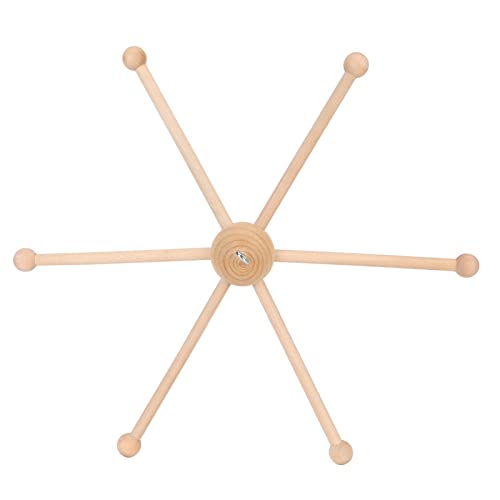 Premium Wooden Frame Baby Crib Mobile Holder