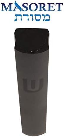 3-Piece Aluminum Door Mezuzah Cases with Hebrew Shin