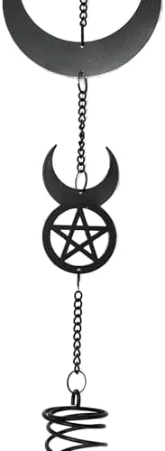 Primal Instincts Lilith Moon Black Steel Mobile Decor