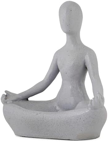Yoga Lady Showpiece Decorative Home Dcor Statue