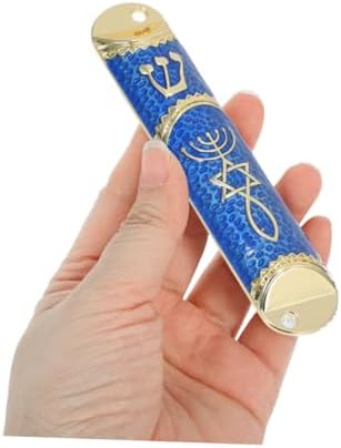 Wakauto 3 Sets Jewish Mezuzah Case Decor