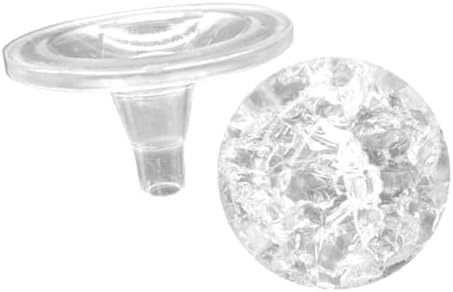 Magiclulu Crystal Ball Ornament Decor for Home Office