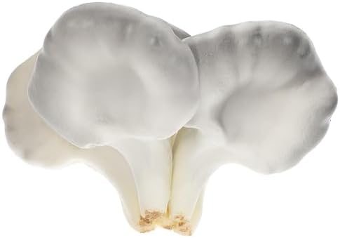Unomor Realistic Miniature Mushroom Decor Statue