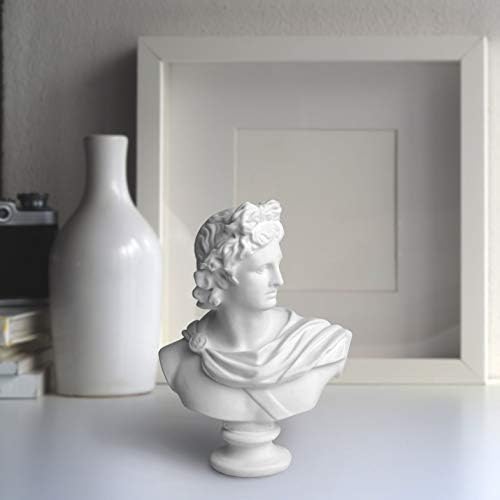 Garwor Apollo Sun God 6 Inch Resin Bust Sculpture