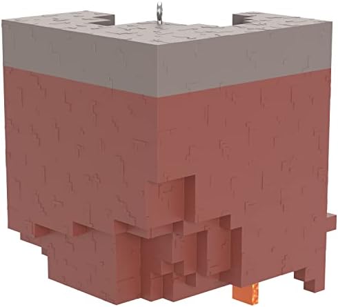 Hallmark Keepsake Christmas Ornament Minecraft The Nether Gift for Gamers