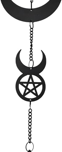 Primal Instincts Lilith Moon Black Steel Mobile Decor