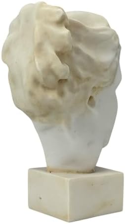 Hygieia Bust Greek Roman Goddess of Health Sculpture