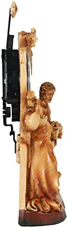 Ebros Gift Holy Family Nativity Desk Clock