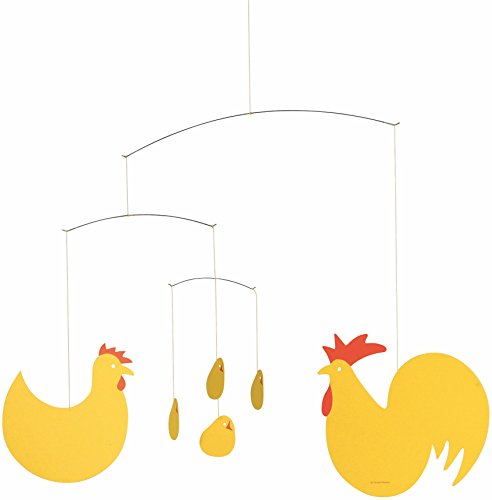 Flensted Mobiles Easter Hanging Mobile 16 Inches