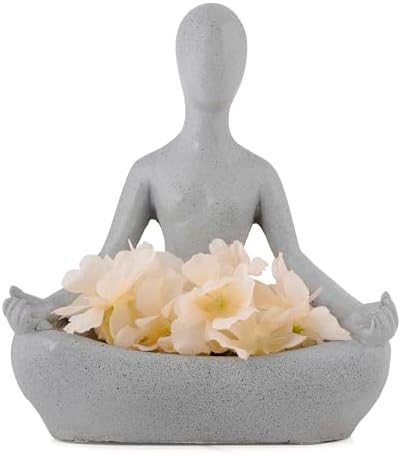 Yoga Lady Showpiece Decorative Home Dcor Statue