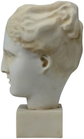 Hygieia Bust Greek Roman Goddess of Health Sculpture