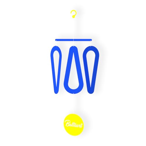 Balancing Droplets Hanging Mobile Minimalist Decor