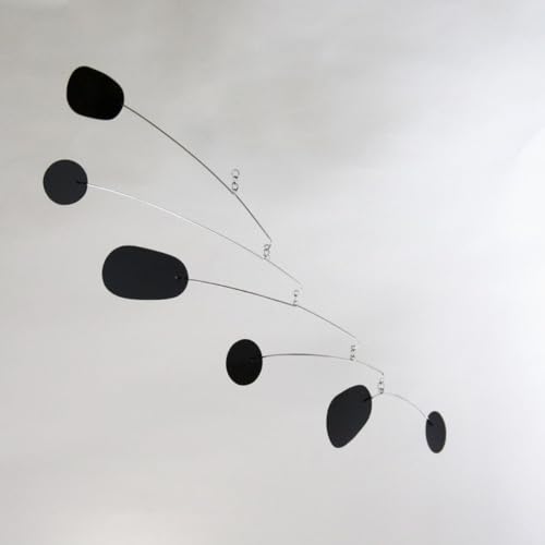 Black Metal Mobile Midcentury Geometric Decor