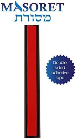 3-Piece Aluminum Door Mezuzah Cases with Hebrew Shin