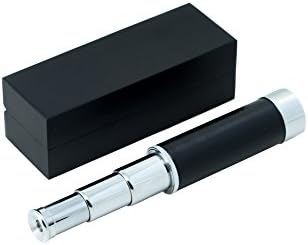Bey-Berk 30mm Chrome Telescope Black