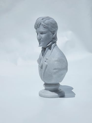Mr Fitzwilliam Darcy Small Bust Statue Figurine Pride and Prejudice