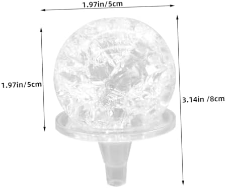 Magiclulu Crystal Ball Ornament Decor for Home Office