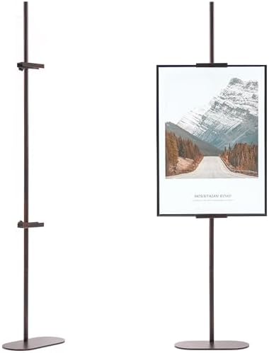 Adjustable Easel Stand for Sign and Art Display