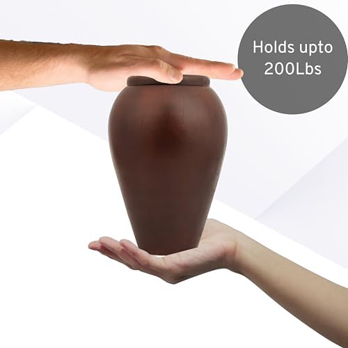 Elegant Wooden Cremation Urn - Handcrafted Mango Wood Memorial Box