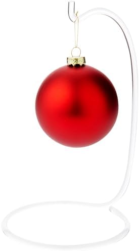 Plymor Clear Acrylic Rod Ornament Hanger 825 Inch