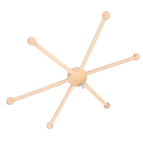 Premium Wooden Frame Baby Crib Mobile Holder