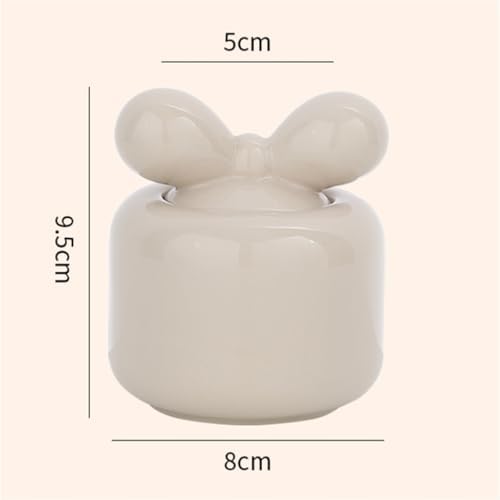 Funeral Memorial Urn for Cremation Ashes Beige