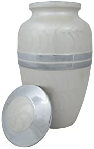 GH Aluminum Diamond Cremation Urns 200CU Engraved Home Decor