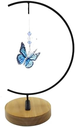 SGrace Ornament Display Stand for Hanging Glass Globe Air Plant Flower Pot