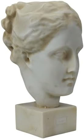 Hygieia Bust Greek Roman Goddess of Health Sculpture