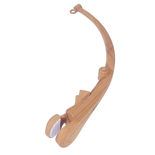 Crib Mobile Arm Holder with Imitation Wood Grain