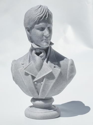 Mr Fitzwilliam Darcy Small Bust Statue Figurine Pride and Prejudice