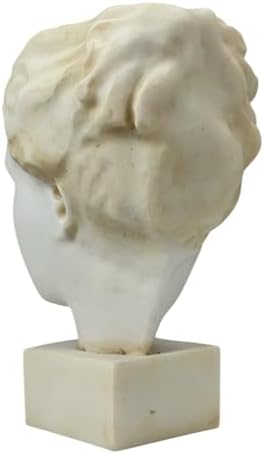 Hygieia Bust Greek Roman Goddess of Health Sculpture