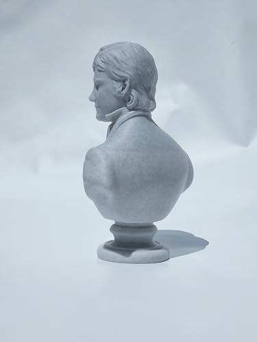 Mr Fitzwilliam Darcy Small Bust Statue Figurine Pride and Prejudice