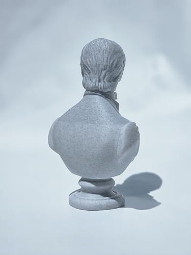 Mr Fitzwilliam Darcy Small Bust Statue Figurine Pride and Prejudice