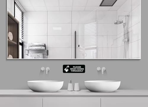 Acrylic Sign - Please Leave Your Mobile Phone In The Locker