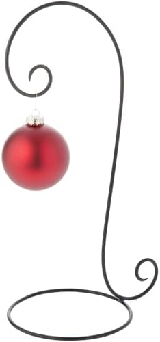 Bards Wrought Iron Black Hanging Stand
