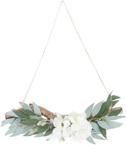 IMIKEYA Artificial Eucalyptus Decorative Wall Swag