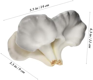 Unomor Realistic Miniature Mushroom Decor Statue