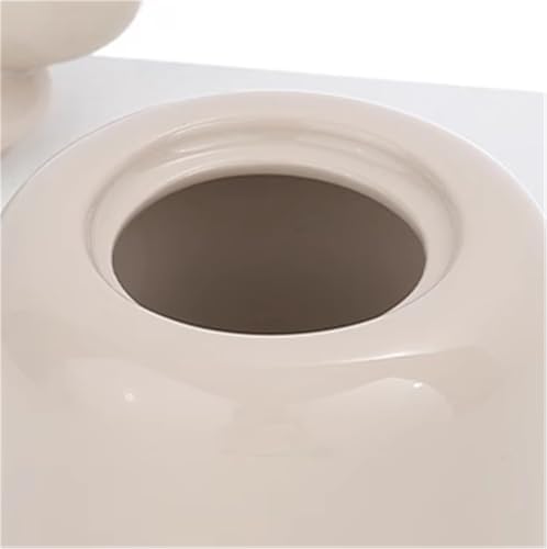 Funeral Memorial Urn for Cremation Ashes Beige