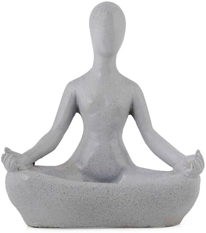 Yoga Lady Showpiece Decorative Home Dcor Statue