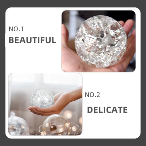 2pcs Crystal Stand for Water Fountain Decoration
