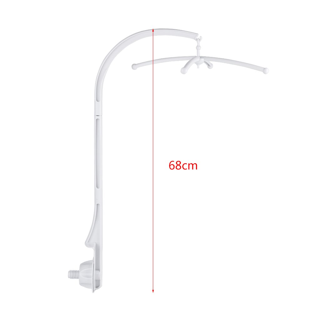 Yctze Baby Crib Mobile Bed Bell Holder