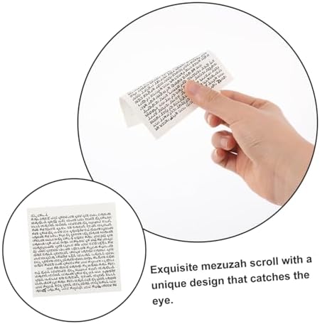 Happyyami Decorative Mezuzah Scroll for Door