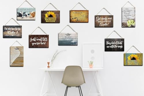 Funny Skeletons With Mobile Phones Wooden Wall Sign